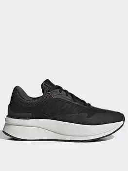Image of adidas ZNCHILL LIGHTMOTION+ Lifestyle Adult Shoe, White/Black, Size 8.5, Men