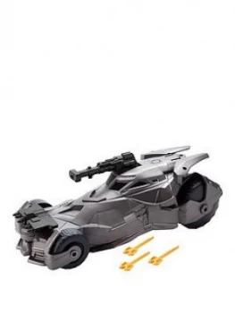 Image of Justice League Mega Cannon Batmobile Vehicle