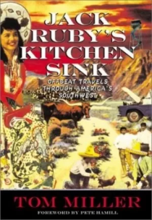 Image of Jack Rubys kitchen sink by Tom Miller