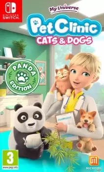 Image of My Universe Pet Clinic Panda Edition Nintendo Switch Game