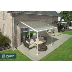 image of Canopia Feria 3 x 3 Aluminum Patio Cover White