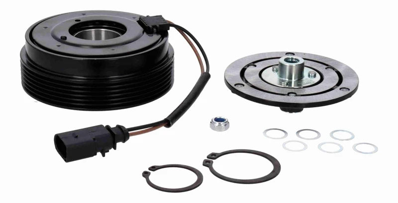 Image of VEMO V10-77-0068 Coil, magnetic-clutch compressor Original VEMO Quality Coil,magnetic-clutch compressor (2914)