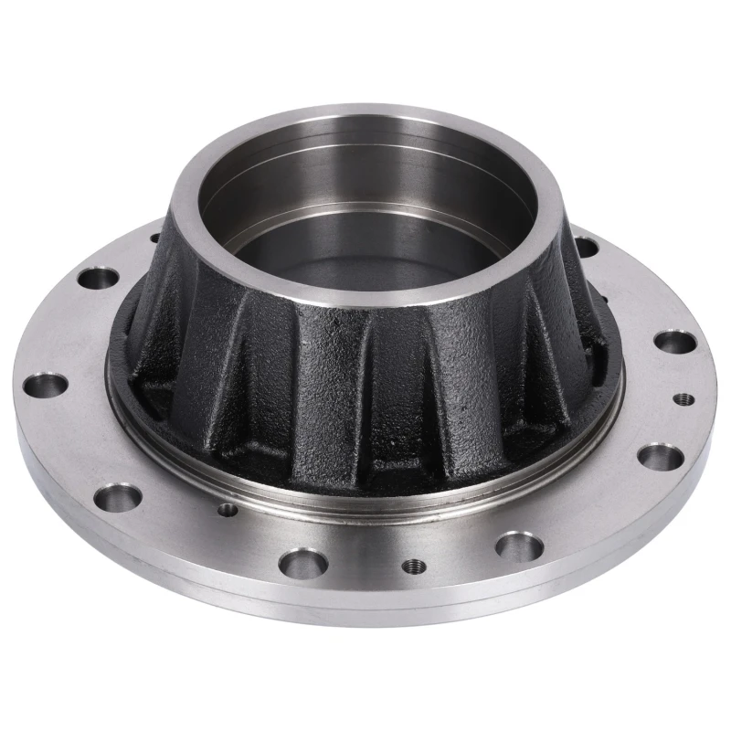 Image of FEBI BILSTEIN 179839 Wheel Hub Rear Axle, without wheel bearing Wheel Hub (653)
