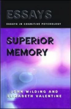 Image of Superior Memory by Elizabeth Valentine Hardback