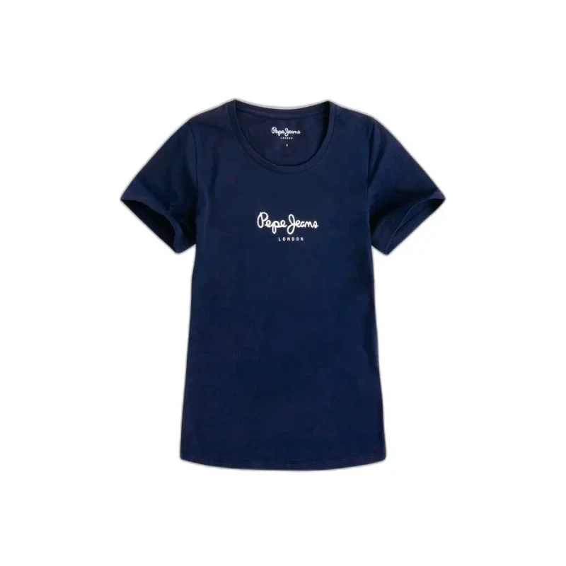 Image of Pepe Jeans Womens T-Shirt Pepe Jeans New Virginia N Bleu Female S