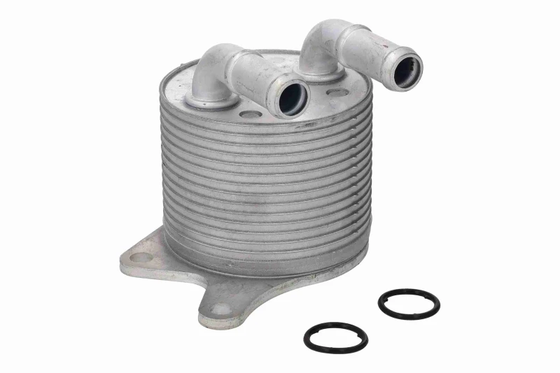 Image of VEMO V20-60-0109 Oil Cooler, automatic transmission Original VEMO Quality with gasket/seal Aluminium Oil Cooler,automatic transmission (1047)