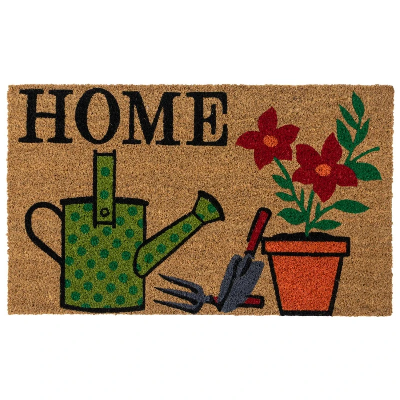 Image of JVL Latex Coir - Gardener 45x75cm Multi unisex 45x75cm