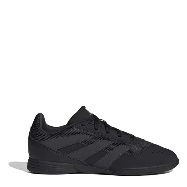 Image of adidas Predator 24 Club Childrens Indoor Football Sala Boots - Black C10