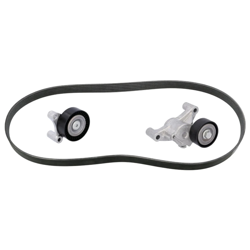 Image of V-Ribbed Belt Set FEBI BILSTEIN 184897
