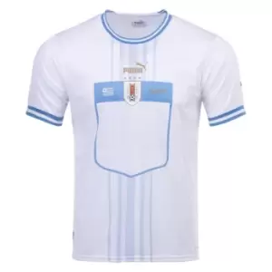 image of 2022-2023 Uruguay Away Shirt