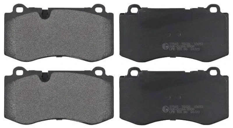 Image of A.B.S. 37565 Brake pad set prepared for wear warning indicator Brake Pad Set,disc brake (402)