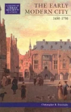 Image of early modern city 1450 1750