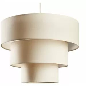 Image of Minisun - Vermont Ceiling Light Shade + 30W Light Bulb