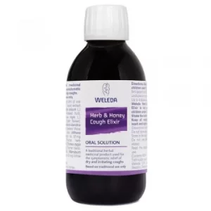 image of Weleda Honey Cough Elixir 100ml