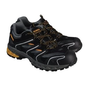 Image of DEWALT Cutter Safety Trainers Black UK 6 EUR 39/40