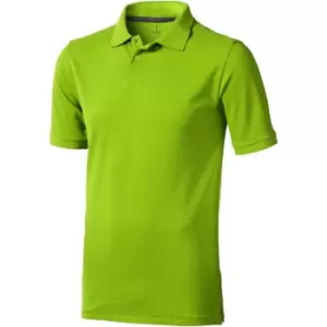 Elevate Mens Calgary Short Sleeve Polo (L) (Apple Green)