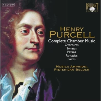 Image of Musica Amphion Pieter-Jan Belder - Complete Chamber Music (Musica Amphion) CD