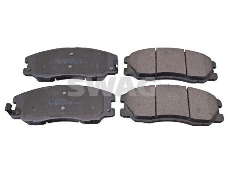 Image of Brake pad set SWAG 89 91 6632
