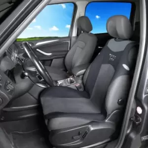 Image of WALSER Seat cover 12647 VW,AUDI,MERCEDES-BENZ,Golf V Schragheck (1K1),GOLF VI (5K1),Golf VII Schragheck (5G1, BQ1, BE1, BE2),TIGUAN (5N_)