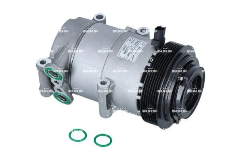 Image of NRF 32410 AC Compressor PAG 46, with seal ring, with gaskets/seals Compressor,air conditioning (447)