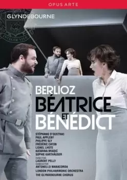 image of Beatrice Et Benedict Glyndebourne 2016 Manacorda - DVD