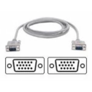 Image of 6 ft VGA Monitor Cable HD15 M to M