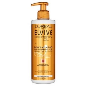 Image of LOreal Paris Elvive Extraordinary Oil Low Shampoo 400ml