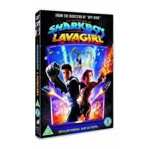 Image of Adventures Of Shark Boy And Lava Girl DVD