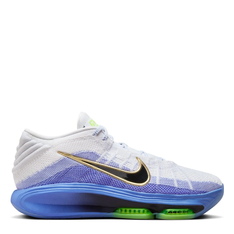 Image of Nike G.T. Hustle 3 White/Black male 7 (41)