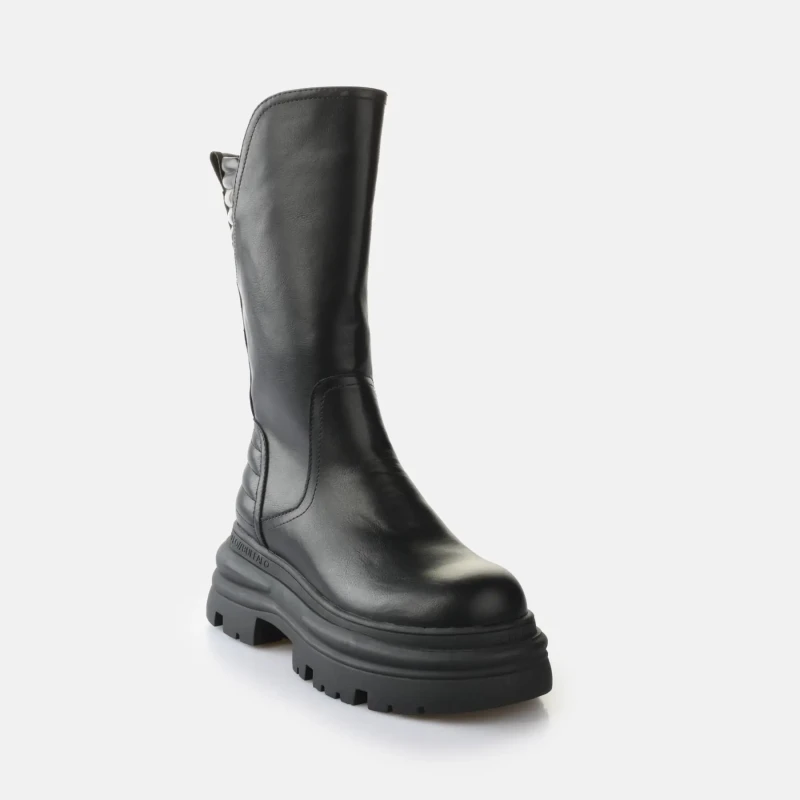 Image of Buffalo Womens boots Buffalo Dione Biker Hi Noir Female 37