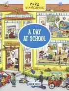 Image of my big wimmelbook a day at school