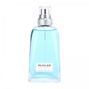 image of Thierry Mugler Cologne Love You All Eau de Toilette Unisex 100ml