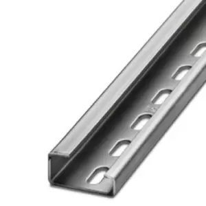 image of Phoenix Contact, Slotted Din Rail, 2m x 32mm x 15mm