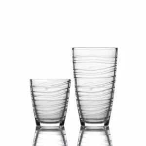 Image of Ravenhead Essentials Swirl Super Hiball Set Of 4