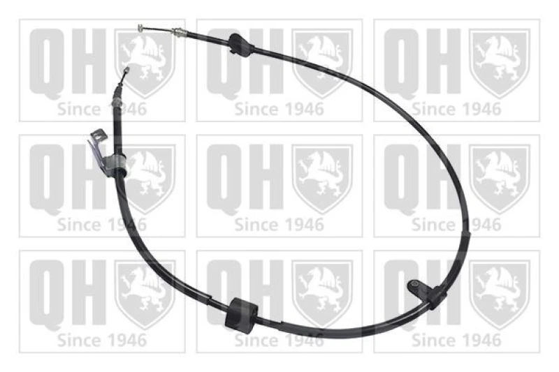 Image of QUINTON HAZELL Handbrake cable QUINTON HAZELL BC4040