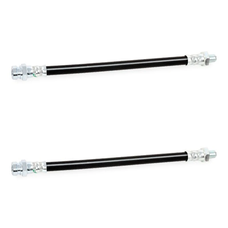 Image of RIDEX 83B1009 Brake Hose Front axle both sides Brake Hose (83)