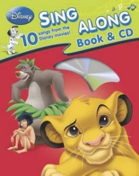 Image of Disney Singalong Books Hardback
