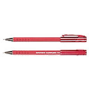 image of Paper Mate Ballpoint Pen Flexgrip Ultra 0.37mm Red Pack of 12