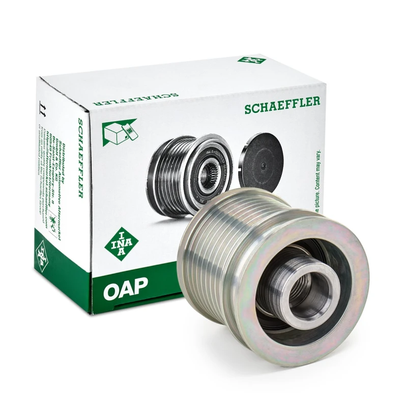 Image of INA 535 0111 10 Freewheel Clutch Width: 52,3mm, Requires special tools for mounting Freewheel Clutch,alternator (1390)