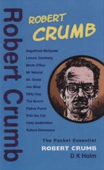 Image of Robert Crumb by D.K. Holm Paperback