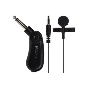 image of ProSound Lavalier Tie-Clip-on Lapel Microphone