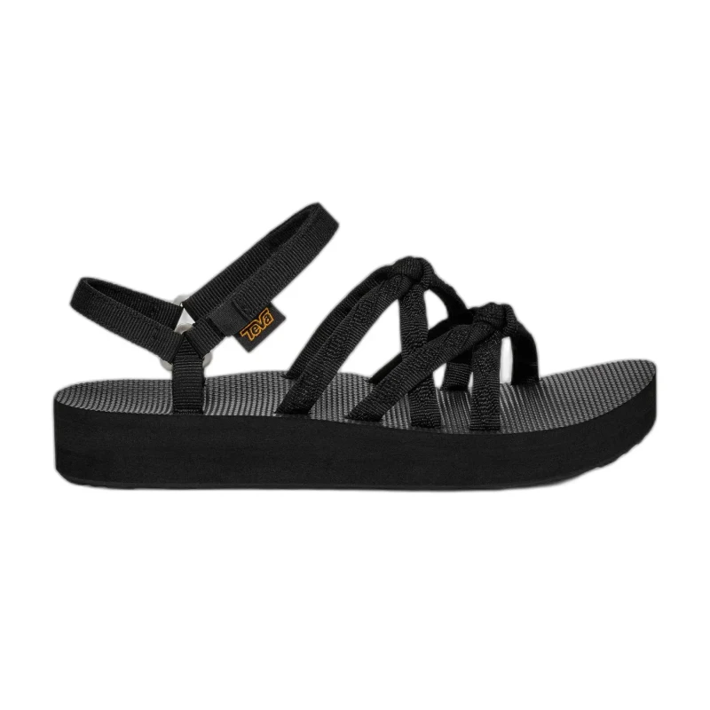 Image of Teva Womens sandals Teva Midform Kena Slim Noir Female 40