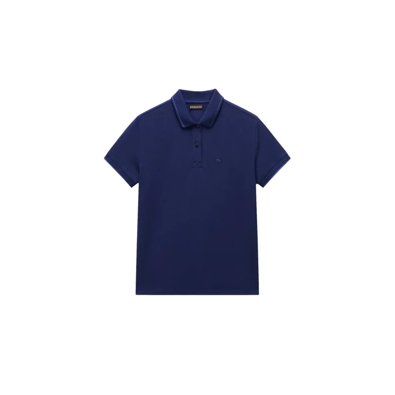 Image of Womens polo shirt Napapijri Aurora Bleu Female XS