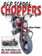 Image of old school choppers no frills bikes for real bikers
