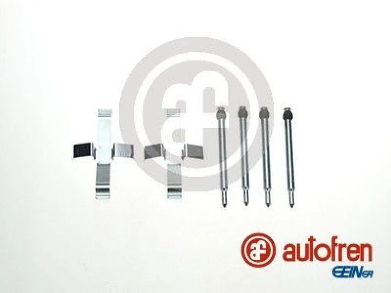 Image of AUTOFREN SEINSA Brake pad fitting kit AUTOFREN SEINSA D42383A