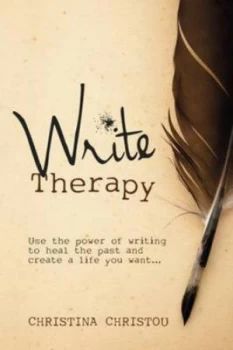 Image of Write Therapy by Christina Christou Paperback
