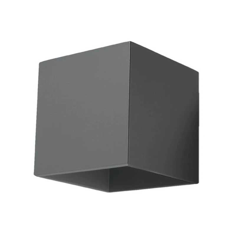 Image of Sollux Lighting Modern Aluminum Wall Lamp - Quad Collection, G9 Bulb, Multiple Colors