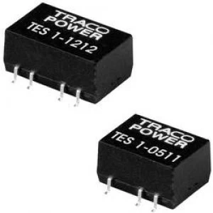 DCDC converter SMD TracoPower TES 1 1222 12 Vdc 12 Vdc 12 V