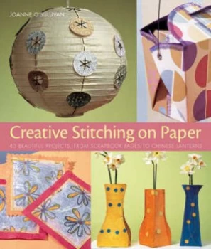 Image of Creative Stitching on Paper by Joanne Osullivan Book