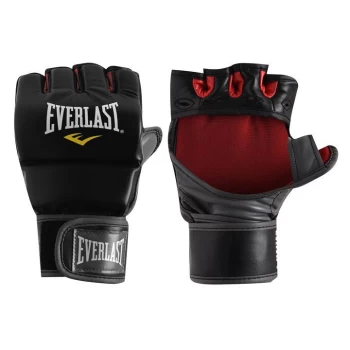 image of Everlast Grappling Training Gloves - Black